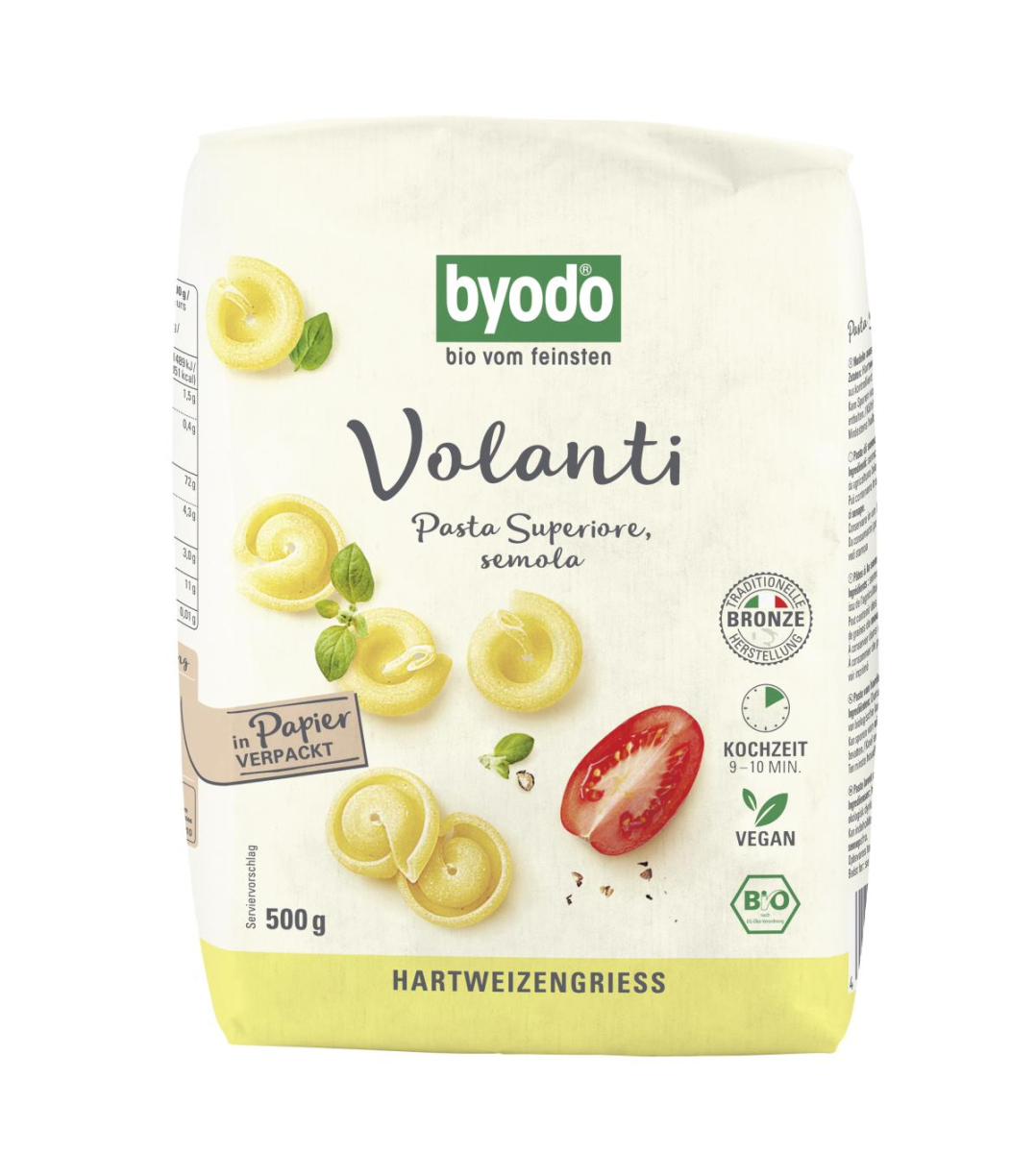 Volanti (gedrehte Hütchen)semo