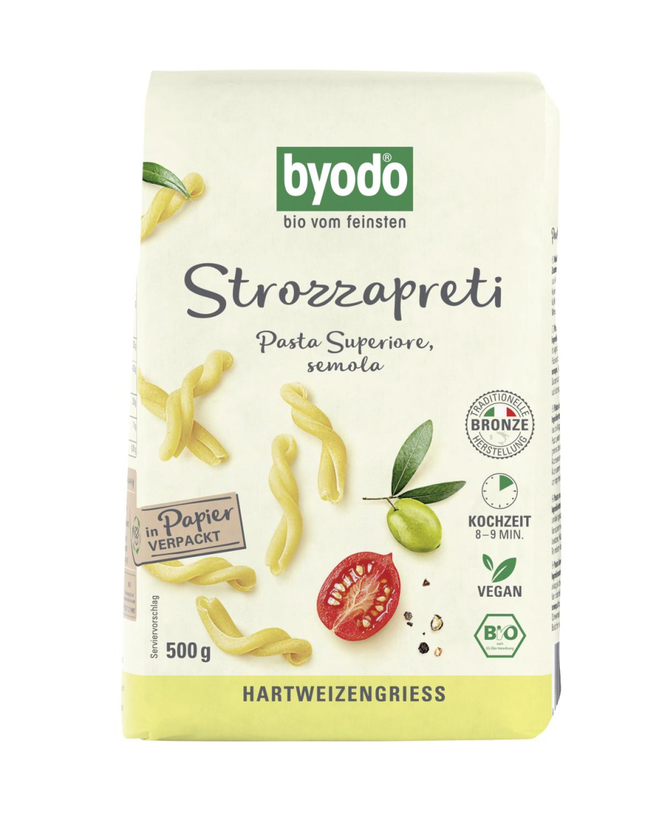 Strozzapreti semola