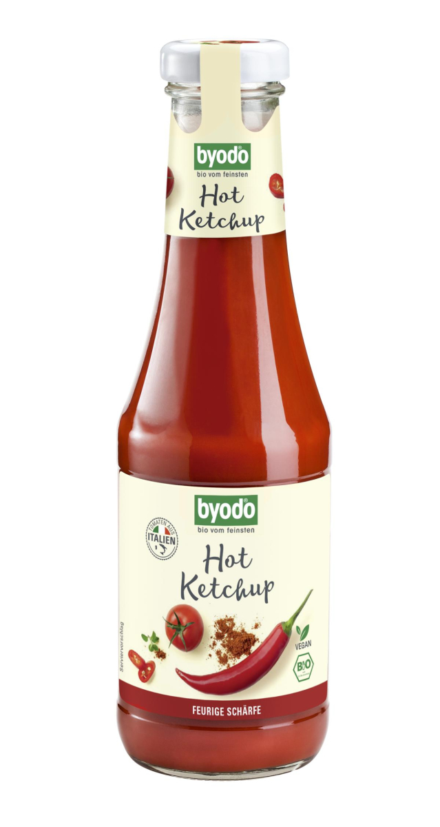 Hot Ketchup mit Chilli