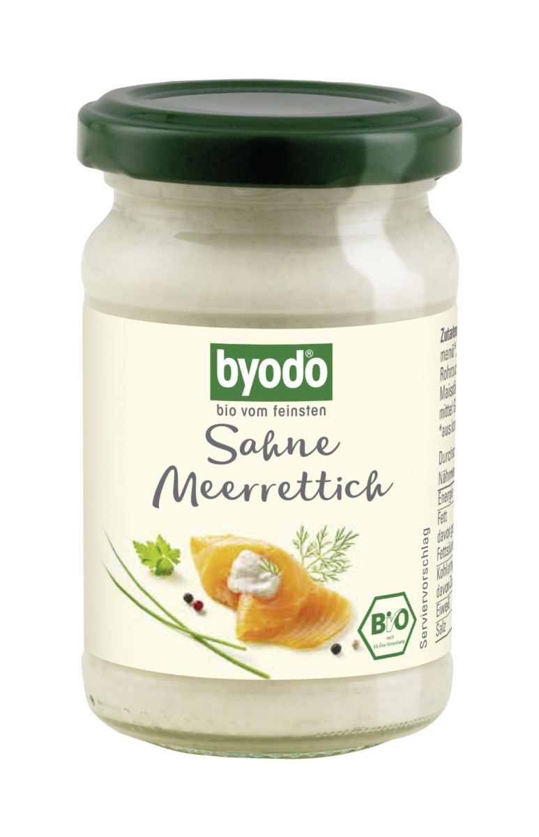 Sahne Meerrettich