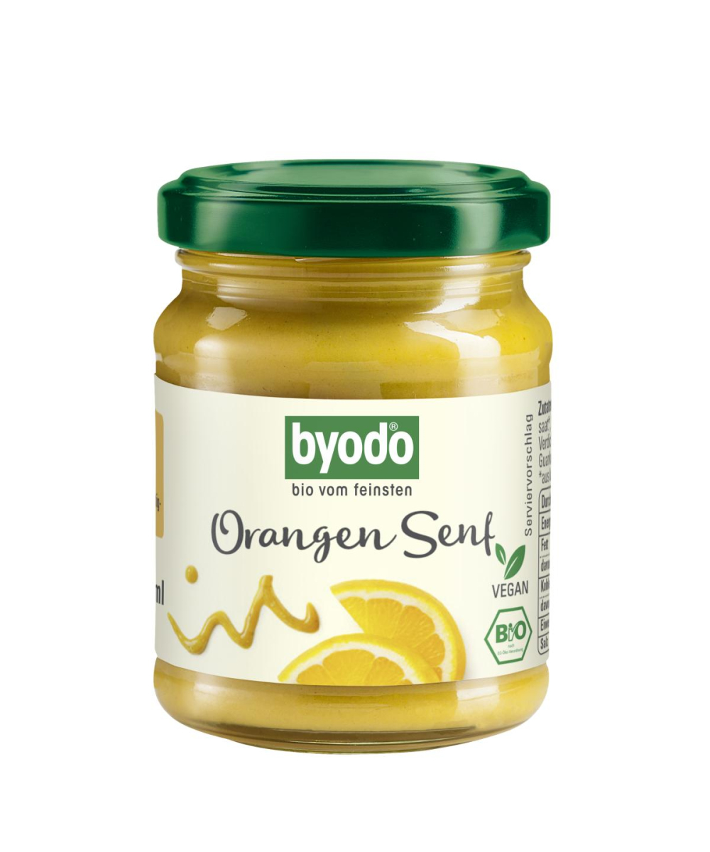 Orangen Senf