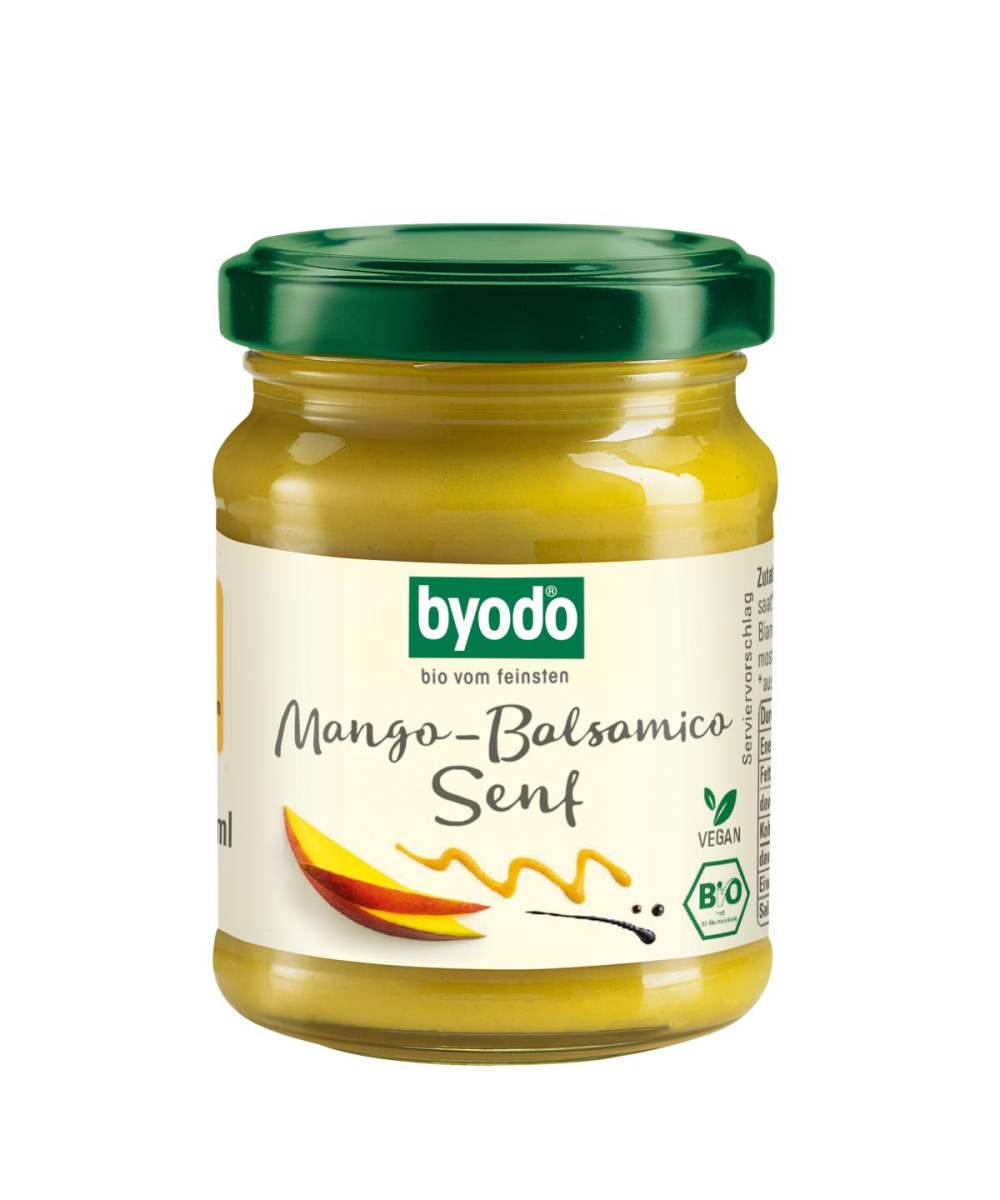 Mango-Balsamico Senf