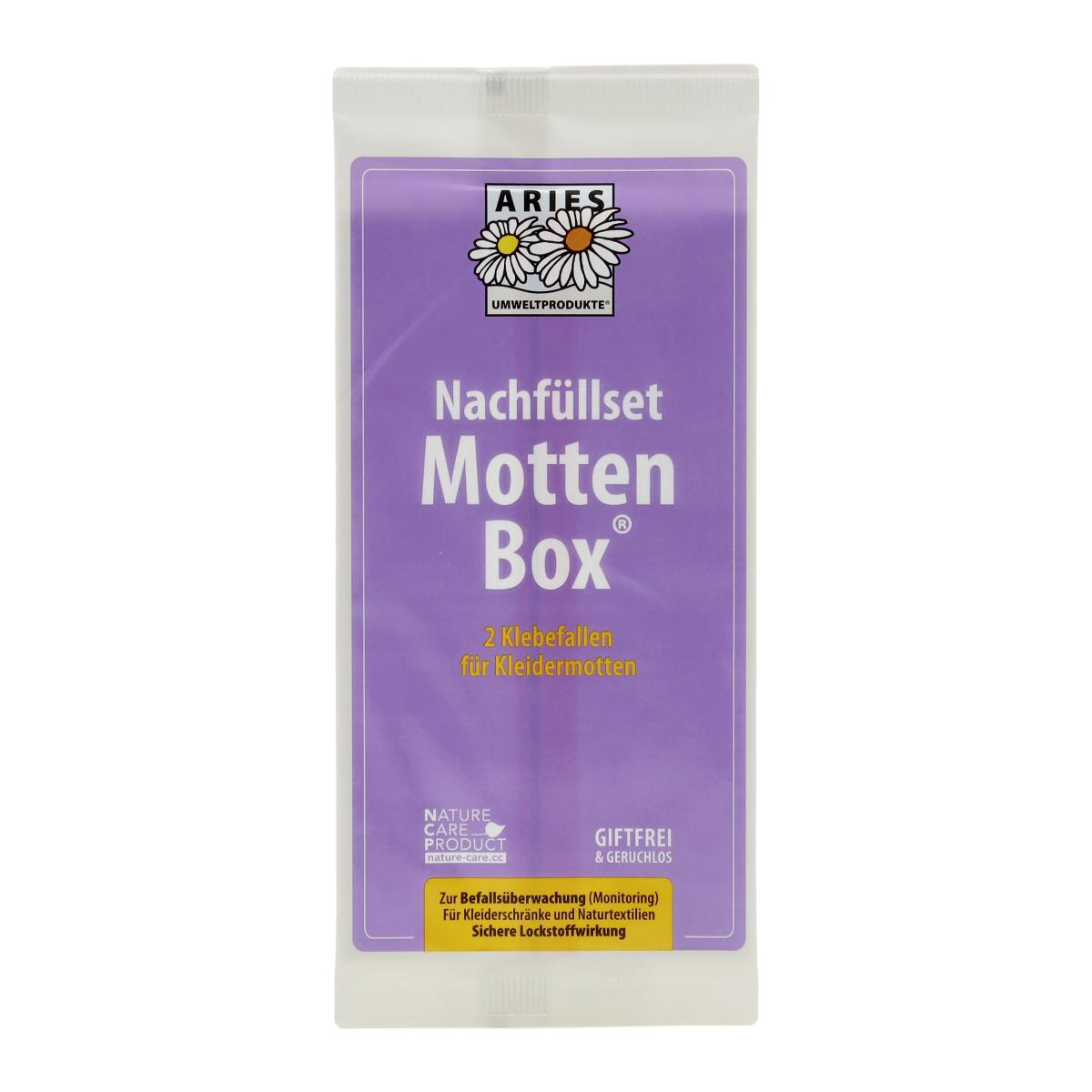 Mottenbox Ersatzset