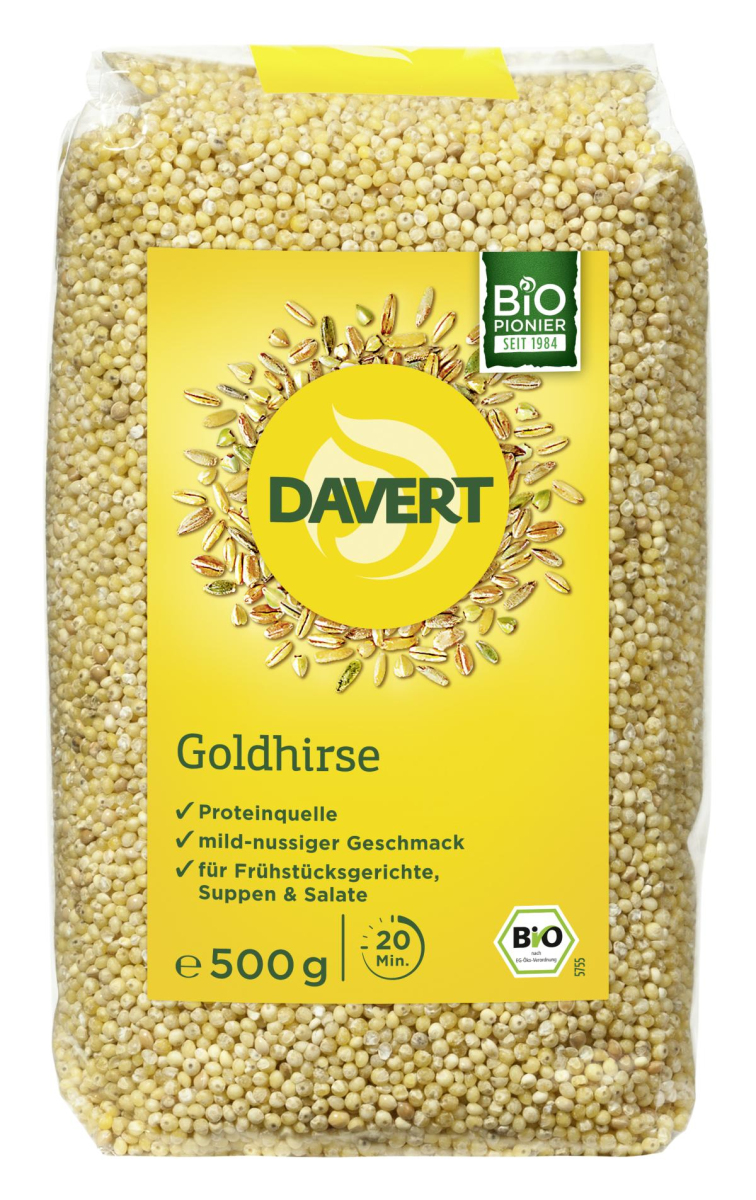 Gold Hirse