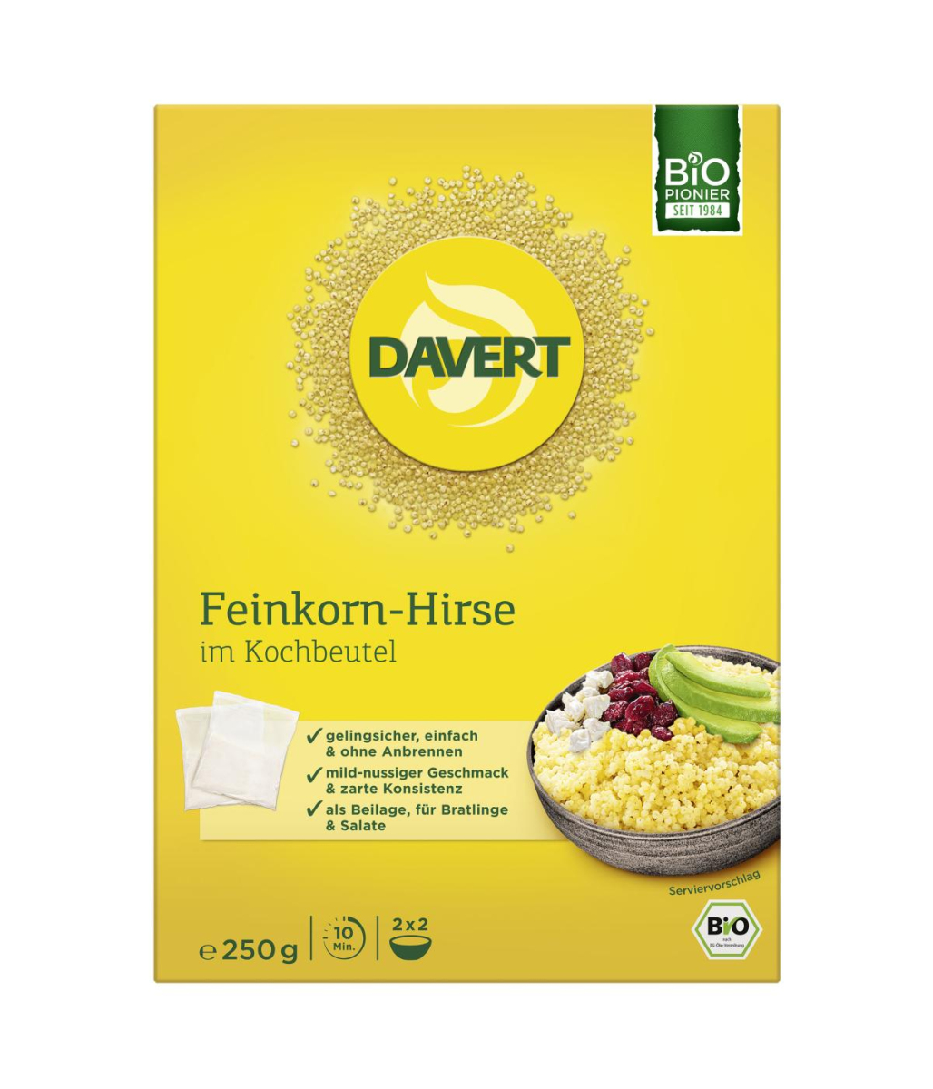 Feinkorn-Hirse im Kochbeutel