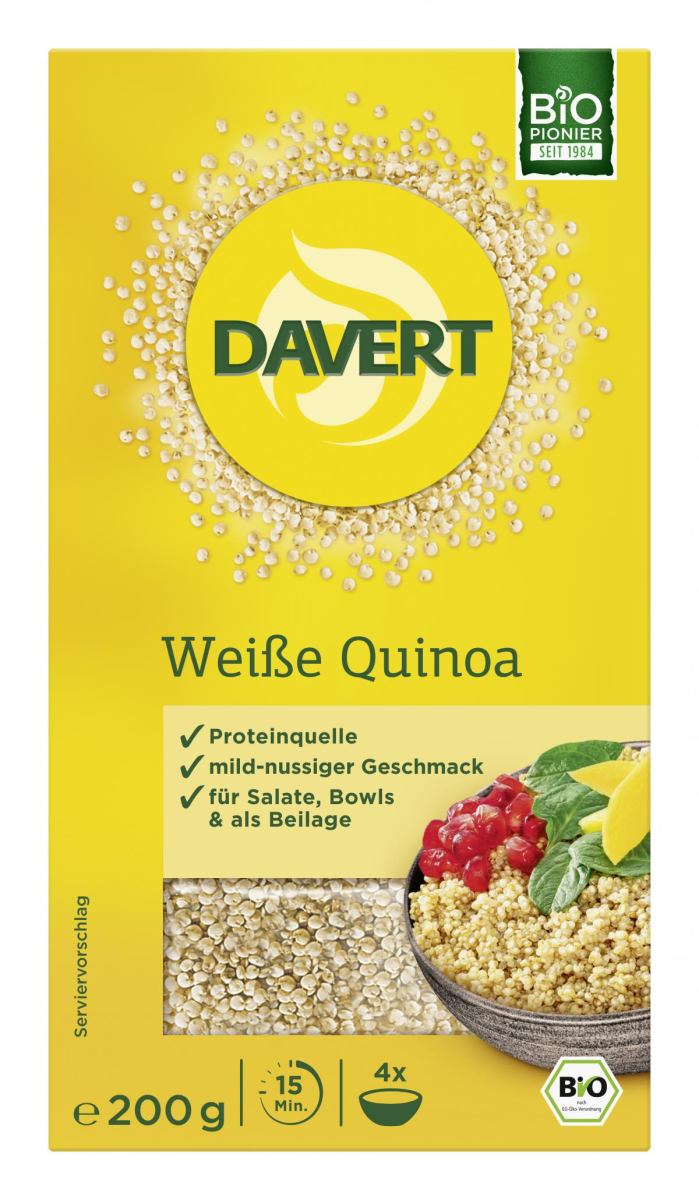 Weißer Quinoa