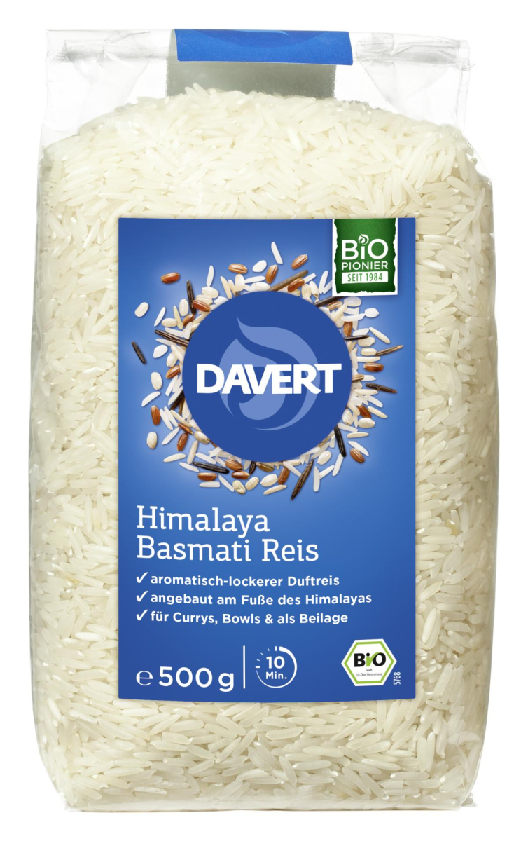 Himalaya Basmati Reis,weiß