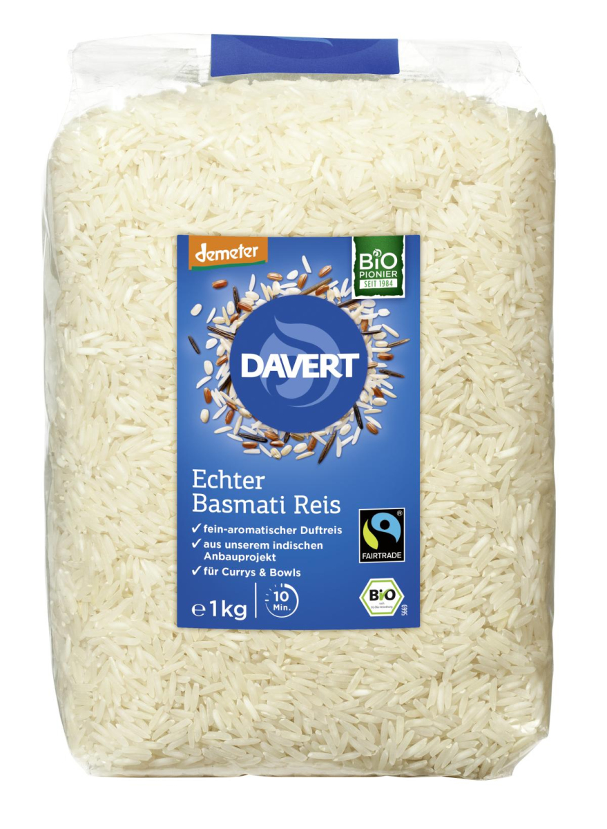 Reis Basmati weiß