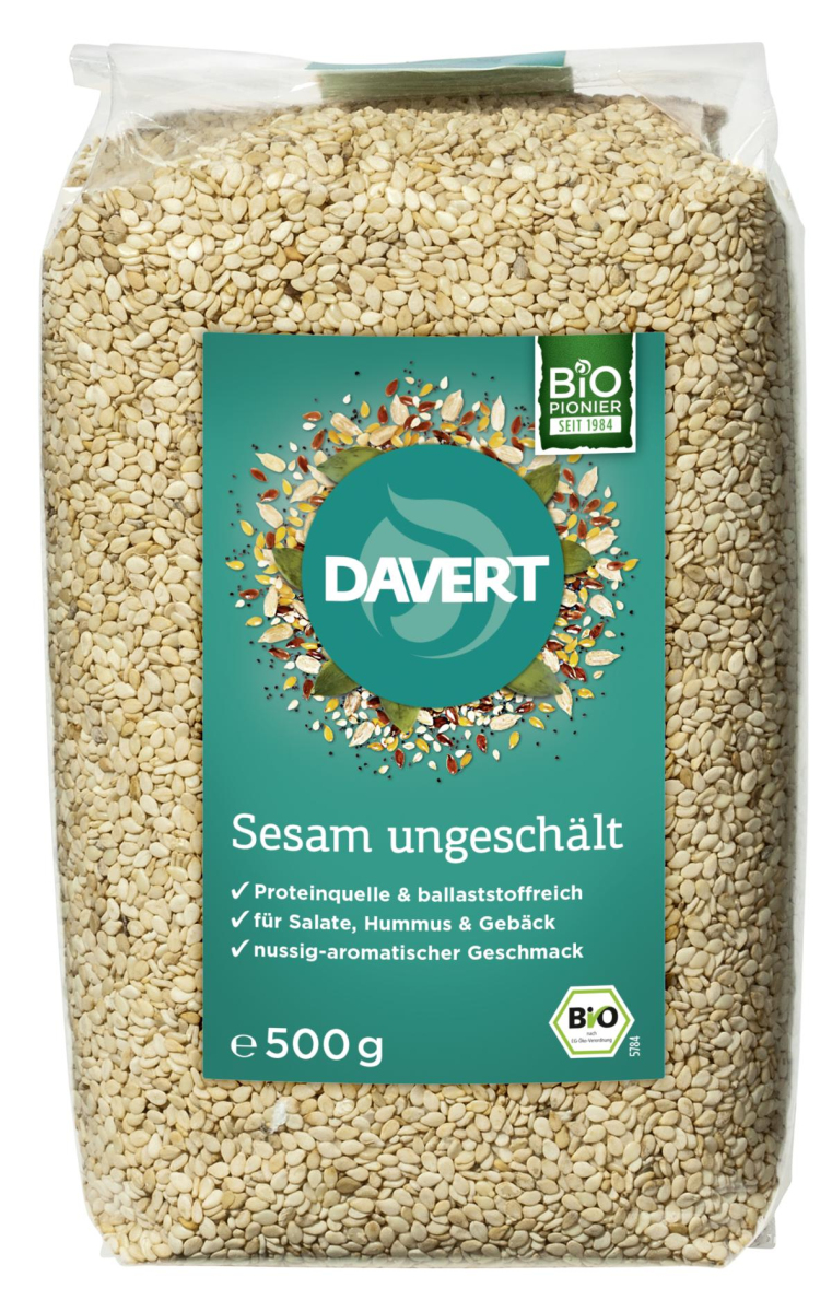 Sesam, ungeschält