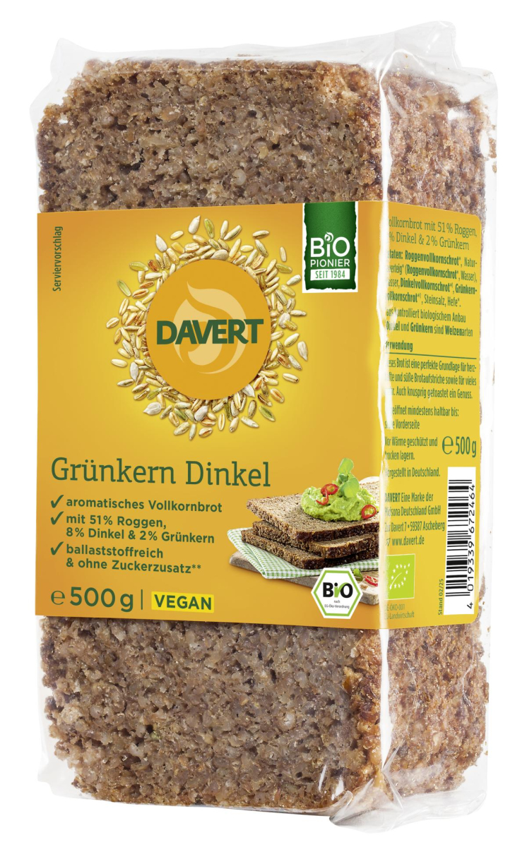 Grünkern-Dinkelbrot