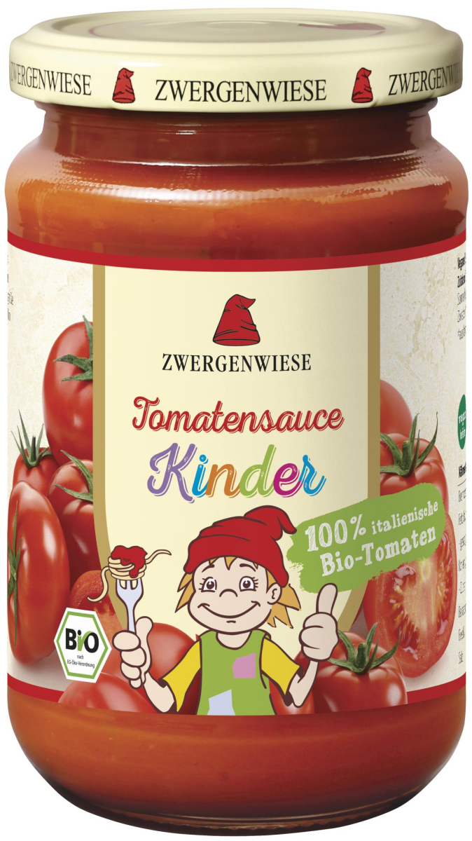 Kinder Tomatensauce Zwergenwiese