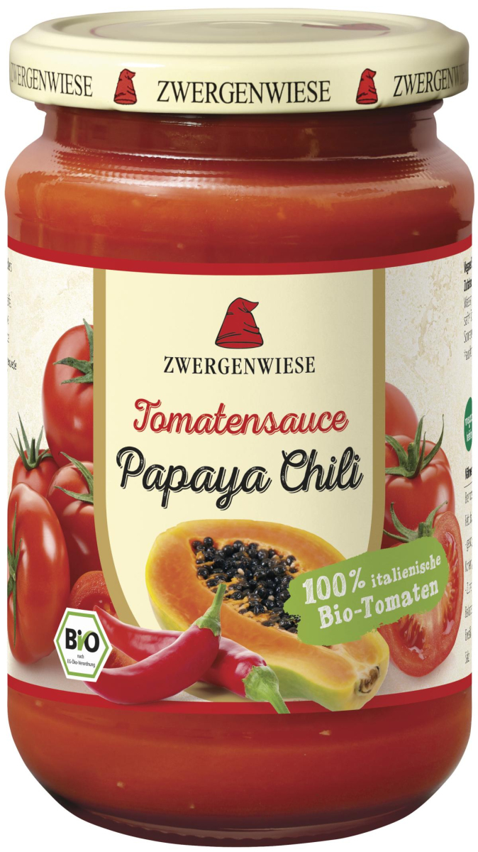 Tomatensauce Papaya-Chili