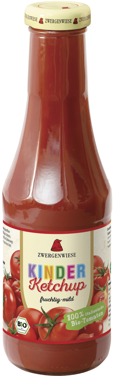 Kinder Ketchup mit Apfelsüße