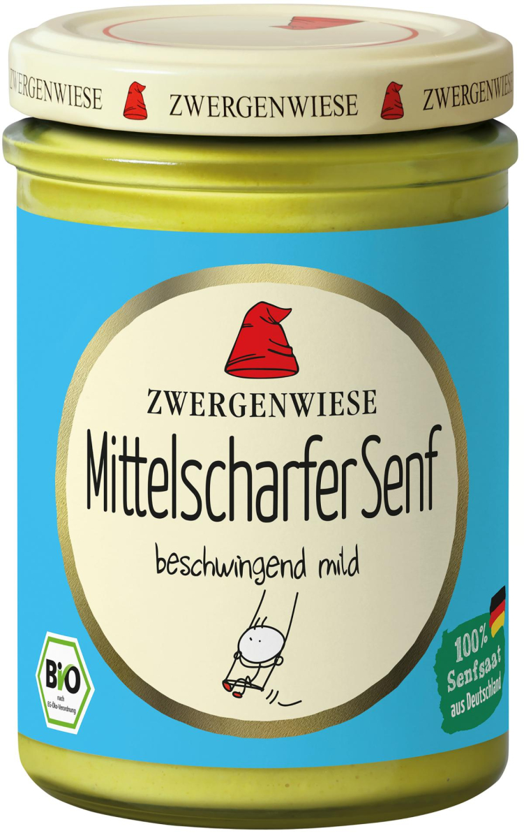 ZW Mittelscharfer Senf