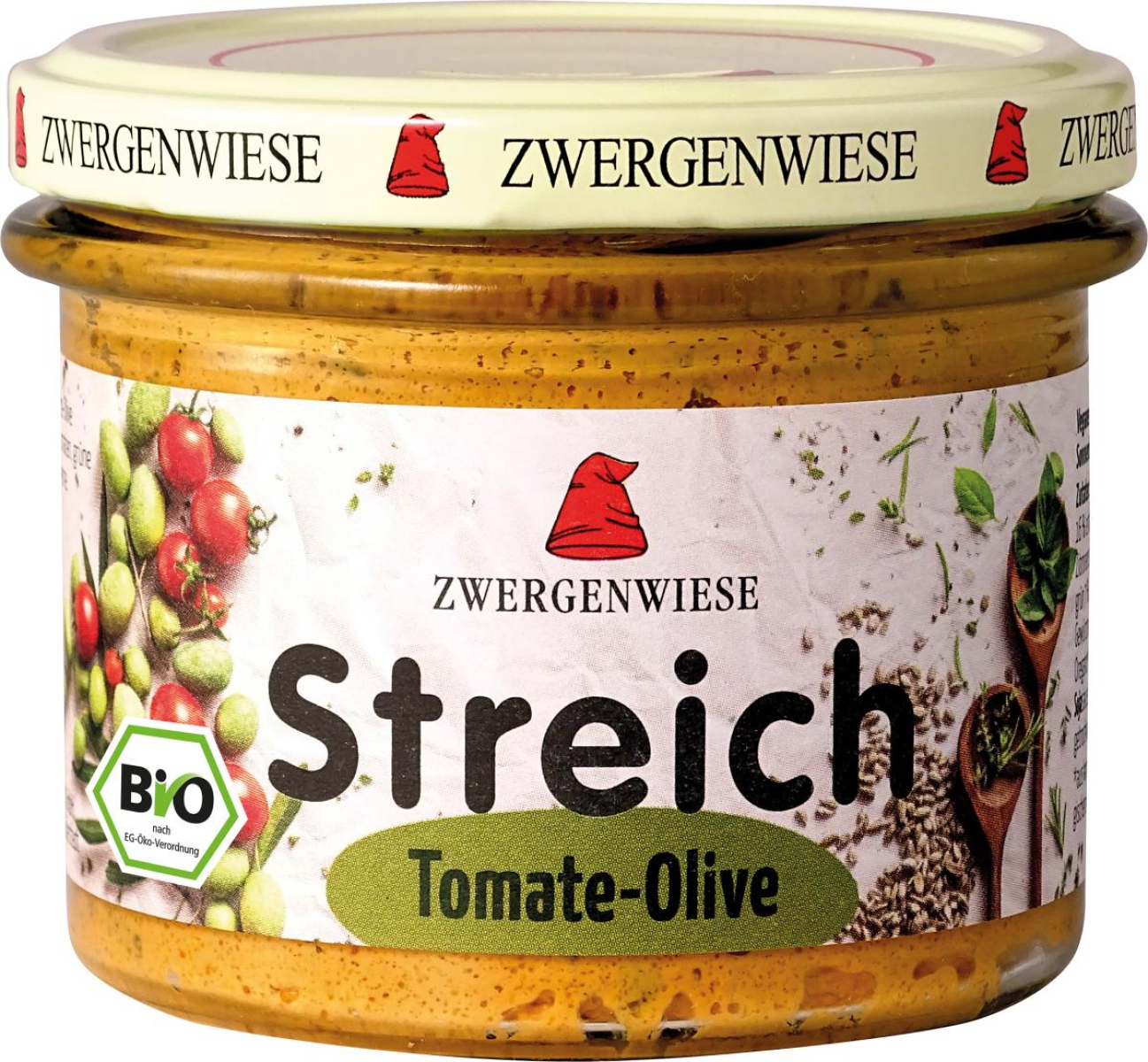 Streich Tomate Olive