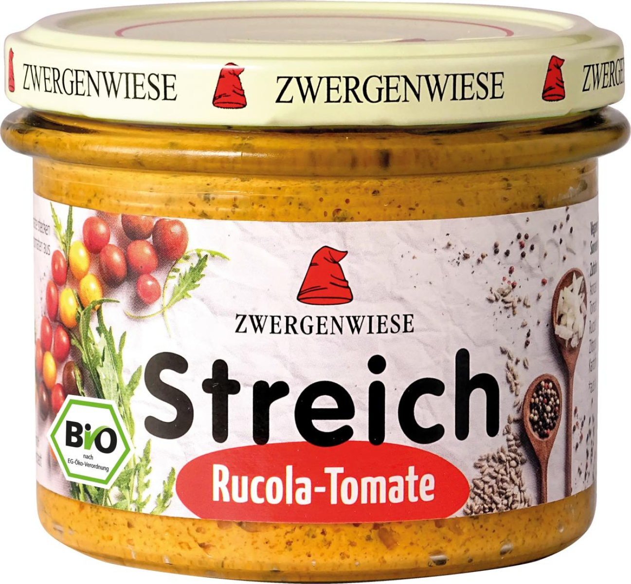 Streich Rucola Tomate