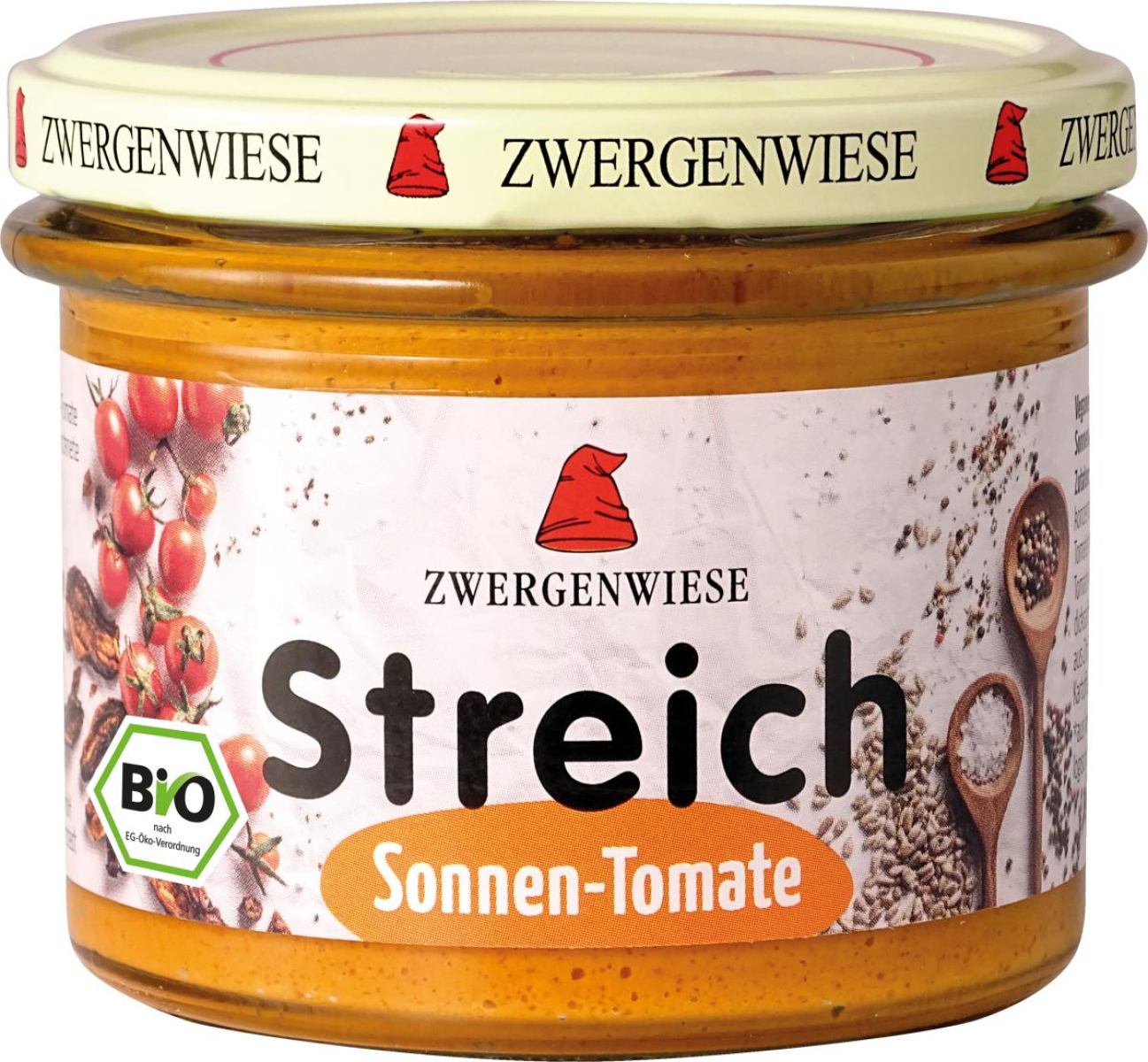 Streich Sonnen Tomate