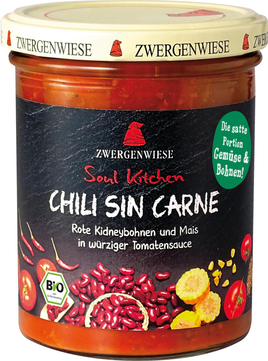 Soul Kitchen Chili sin Carne