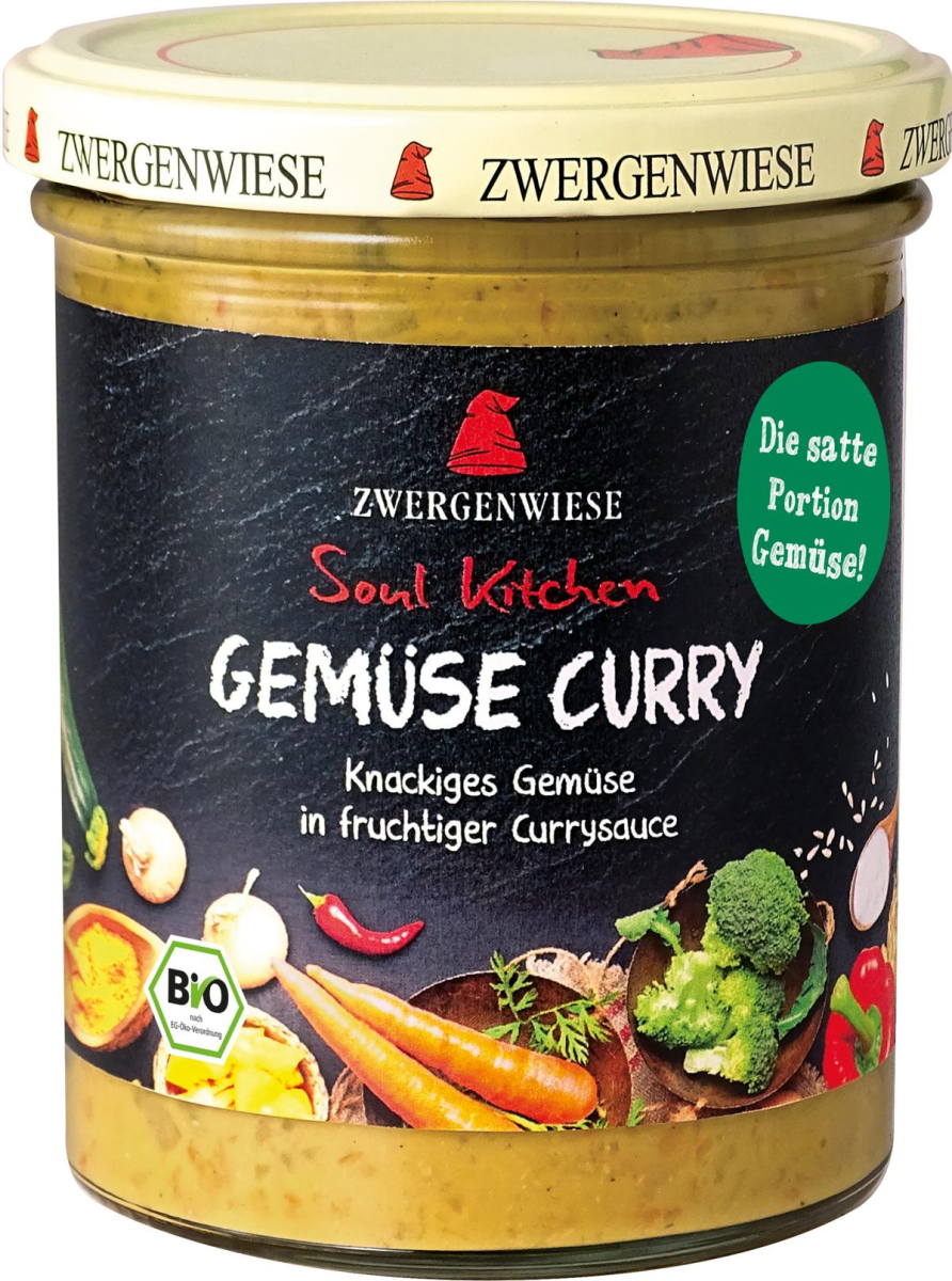 Soul Kitchen Gemüse Curry