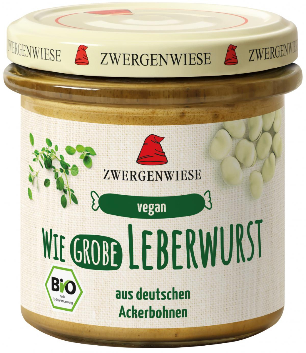 Wie grobe Leberwurst