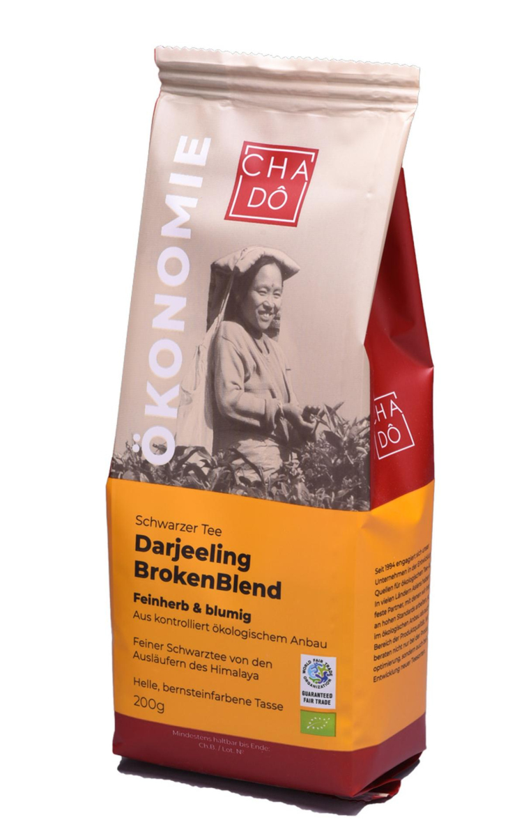 Schwarzer Tee - Darjeeling Broken Blend