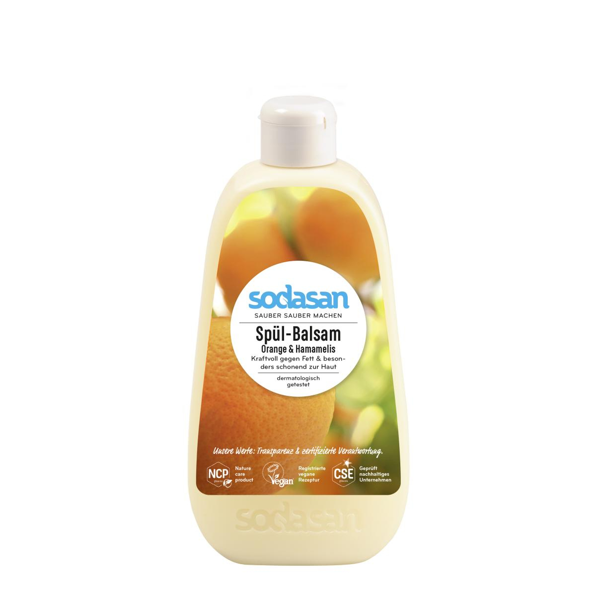 Spülmittel Balsam Orange