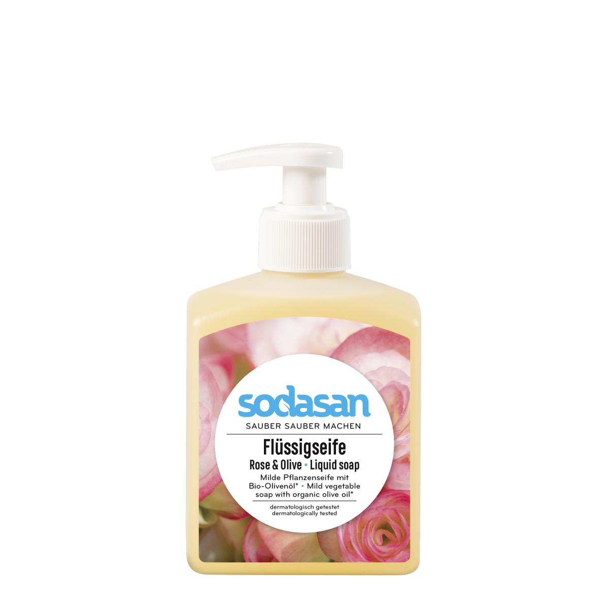 Flüssigseife Rose - Olive