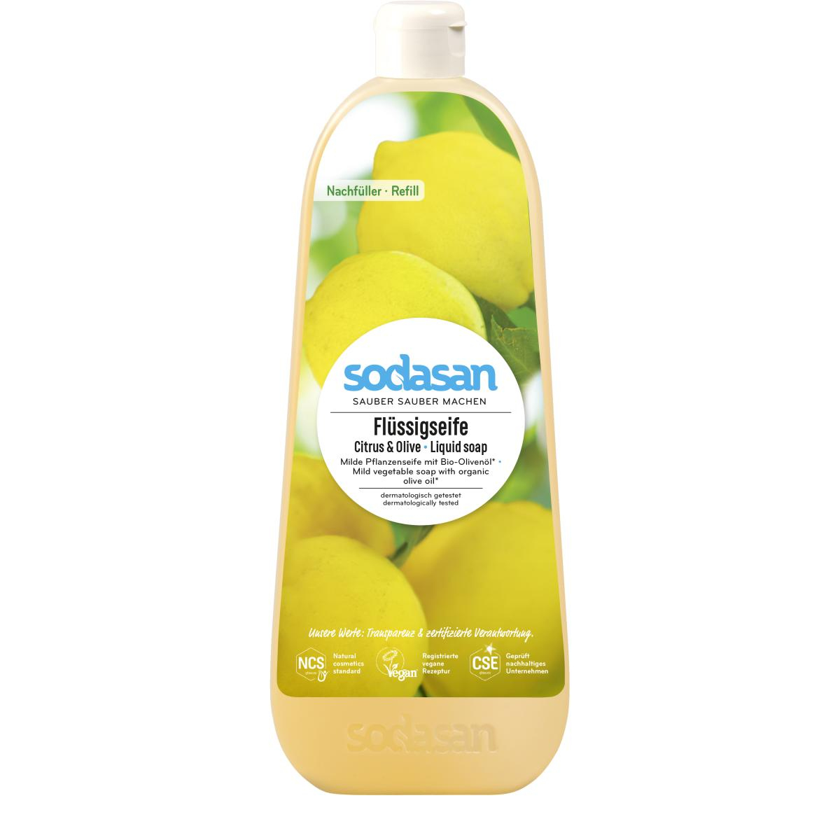 Flüssigseife Citrus - Olive