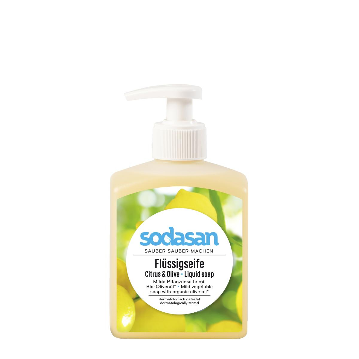 Flüssigseife Citrus - Olive