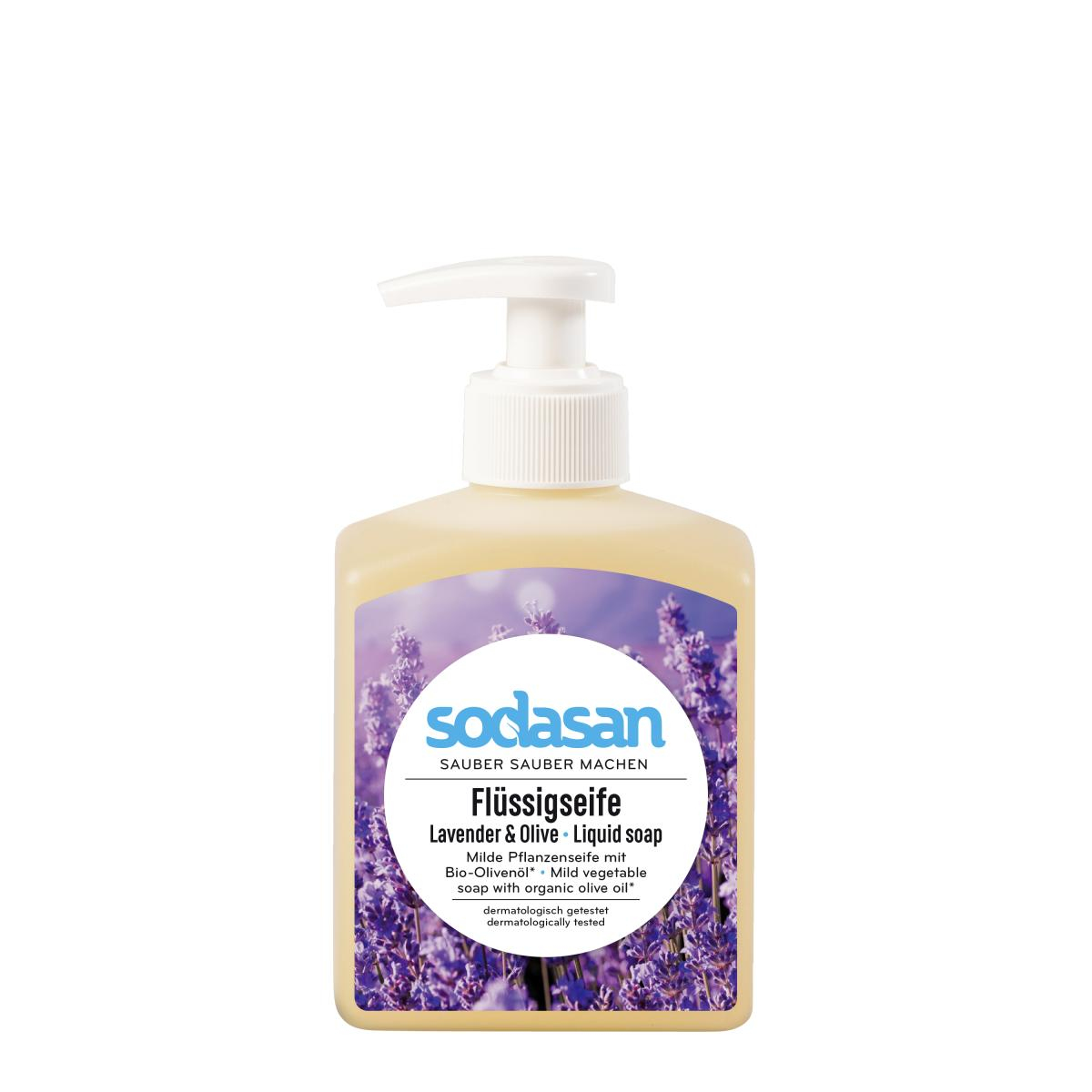 Flüssigseife Lavendel-Olive