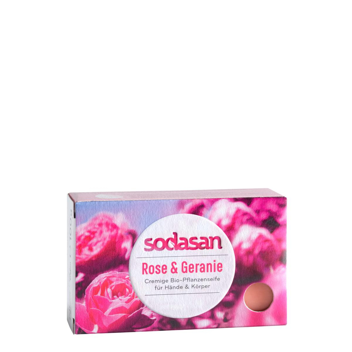 Seife Rose & Geranie