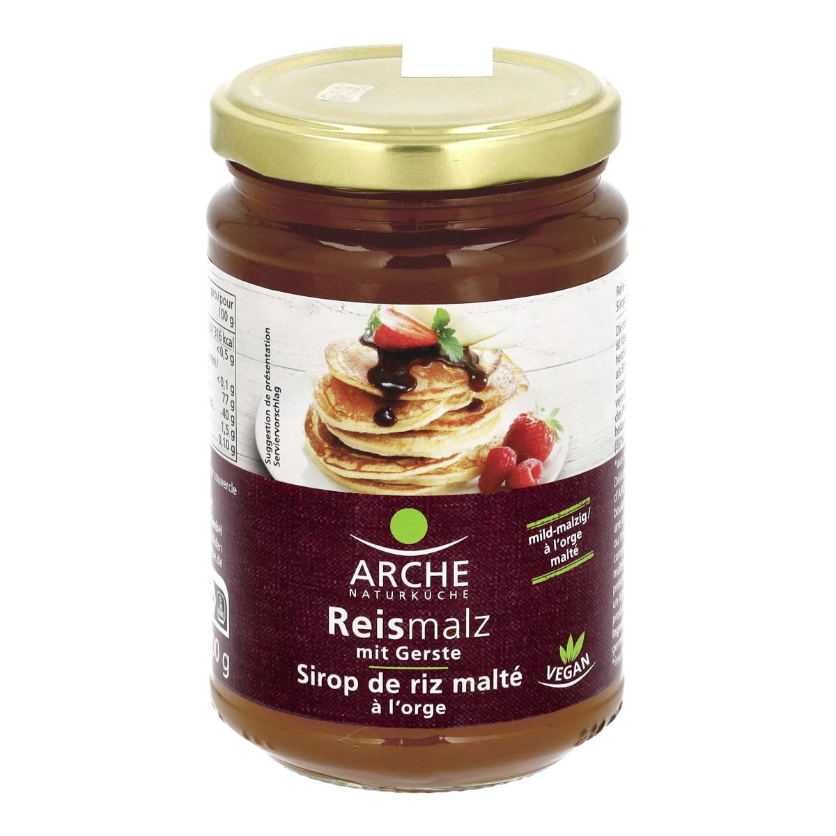 Reismalz mit Gerste