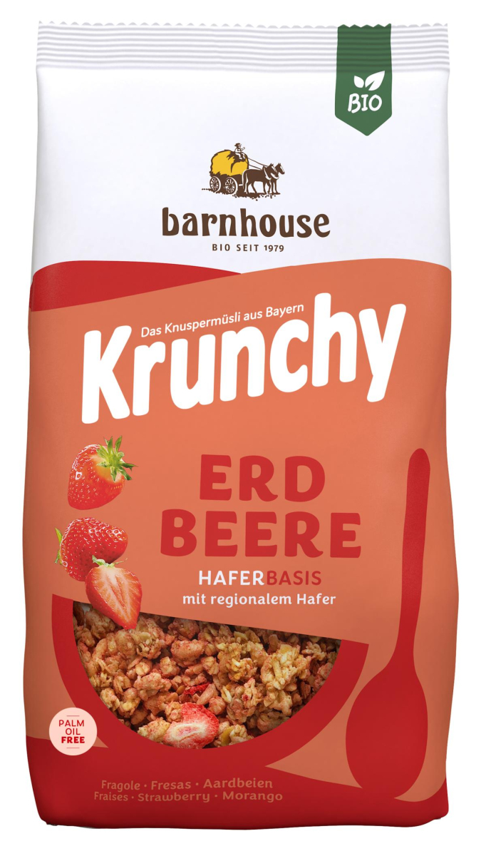Erdbeer Krunchy