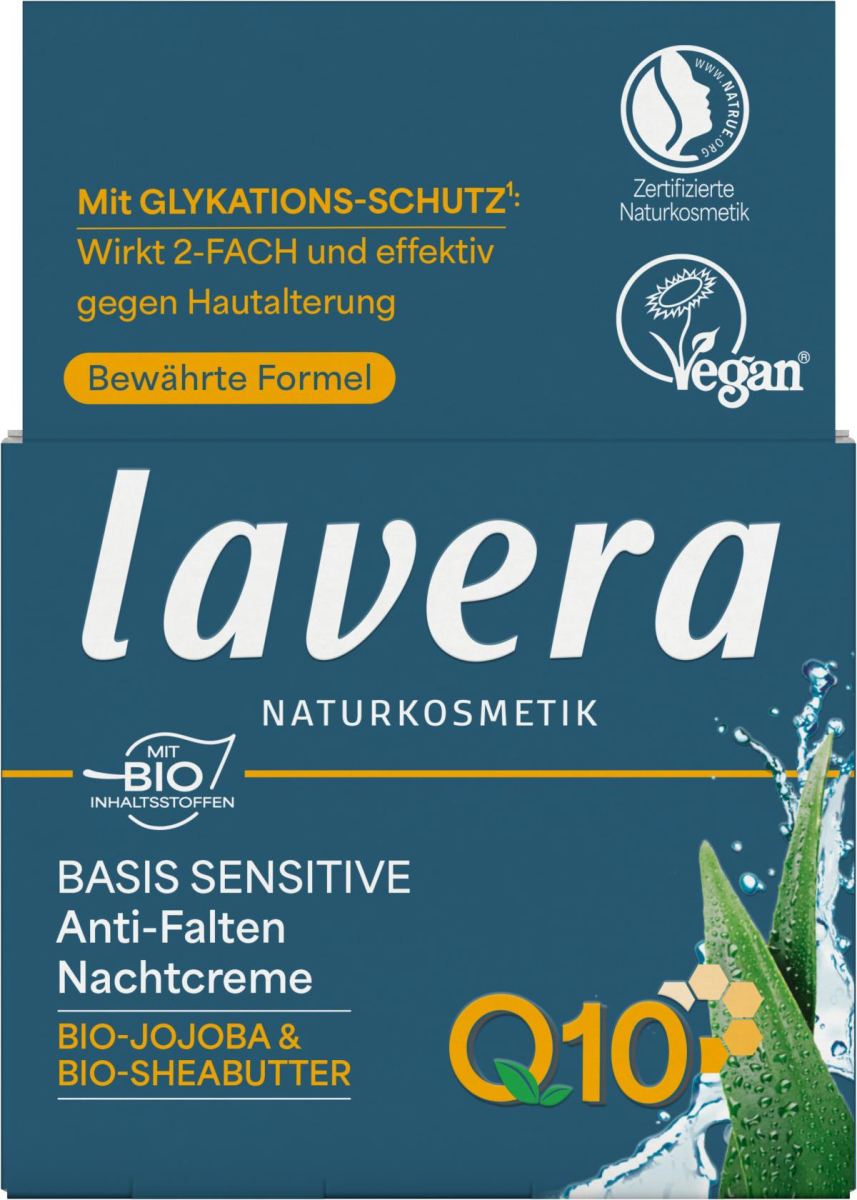 BS Anti-Falt Nachtcreme Q10