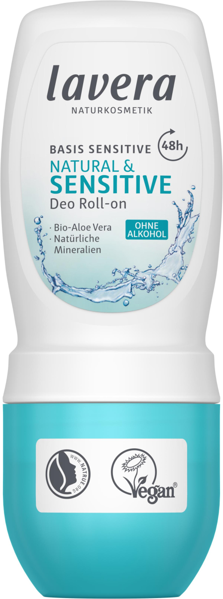 Deo Roll-On Natural&Sensiti