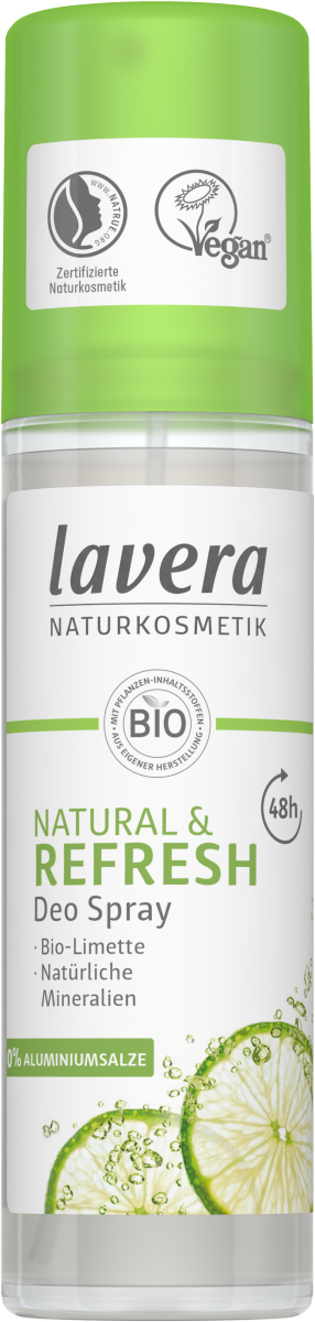 Deo Spray Natural & Refresh