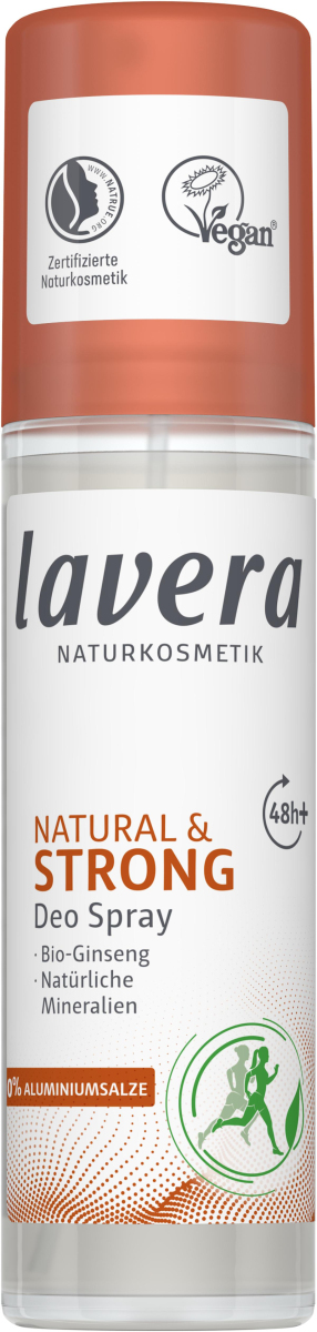 Deo Spray Natural & Strong