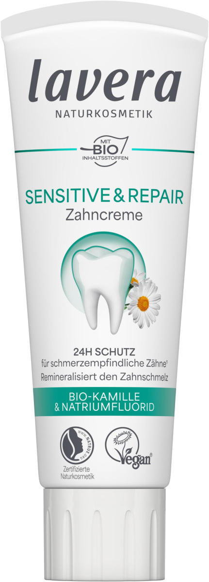 Zahncreme Sensitiv u. Repair