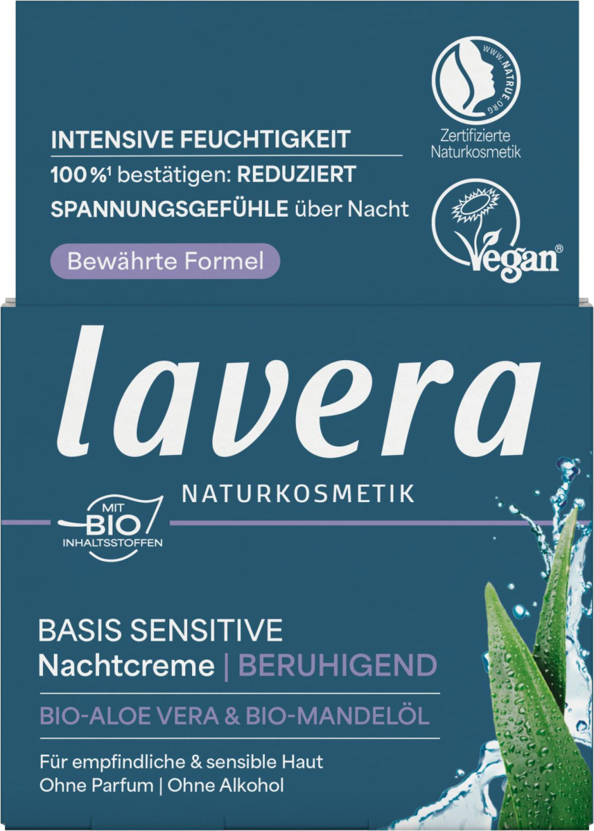 BS Beruhigende Nachtcreme