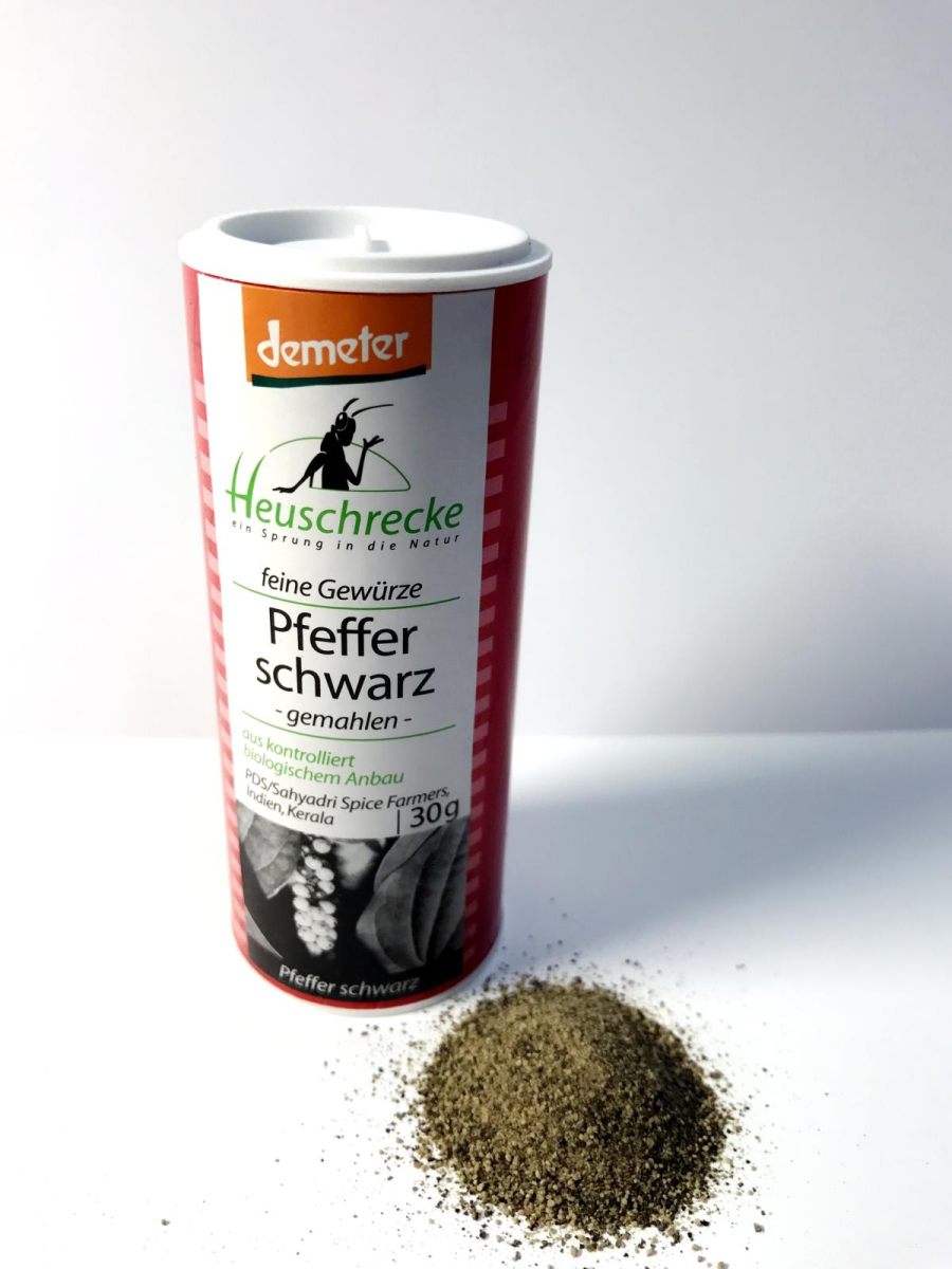 PFEFFER, Demeter,schwarz,gemah