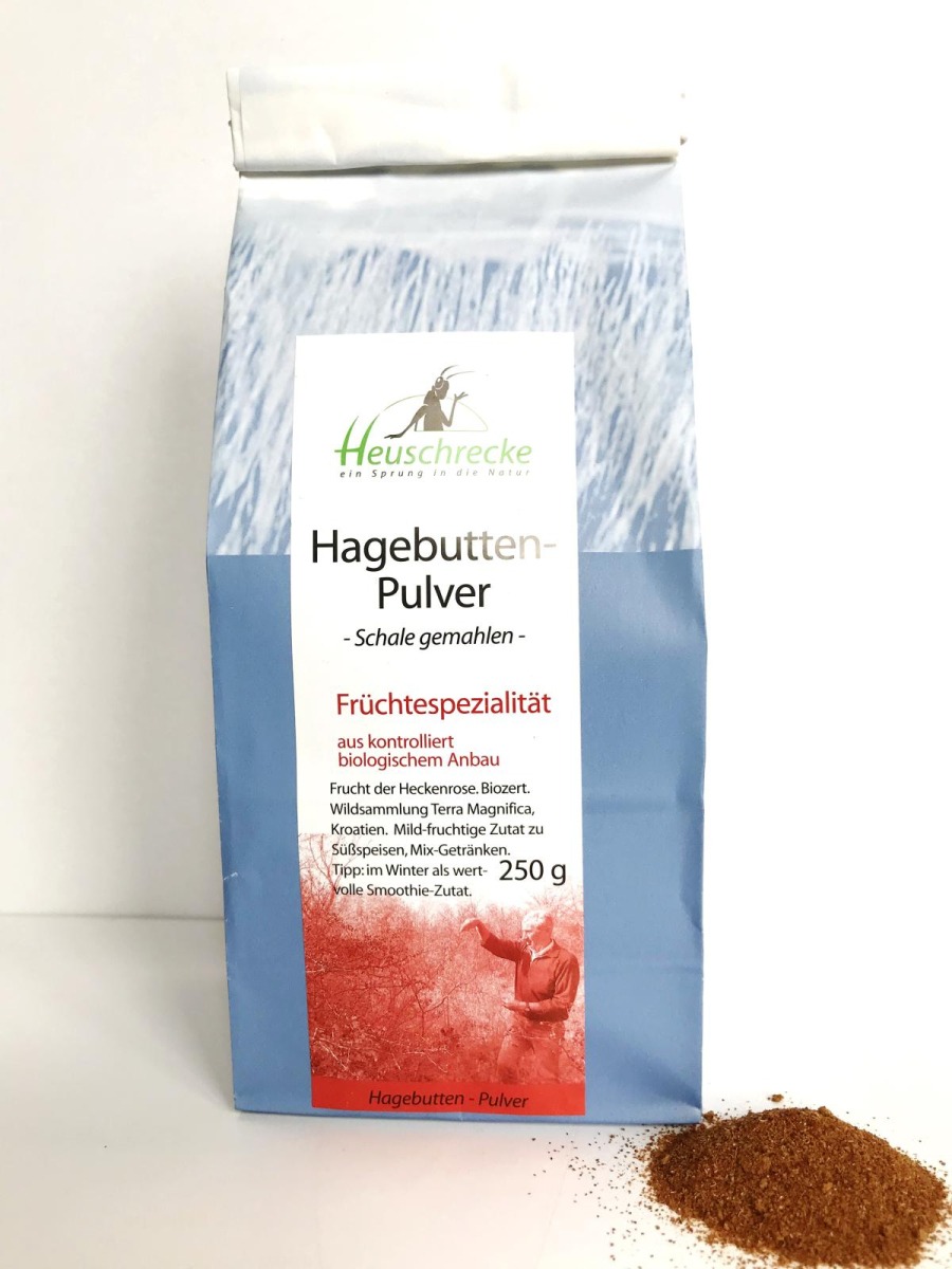 Hagebutte, gemahlen, kbA