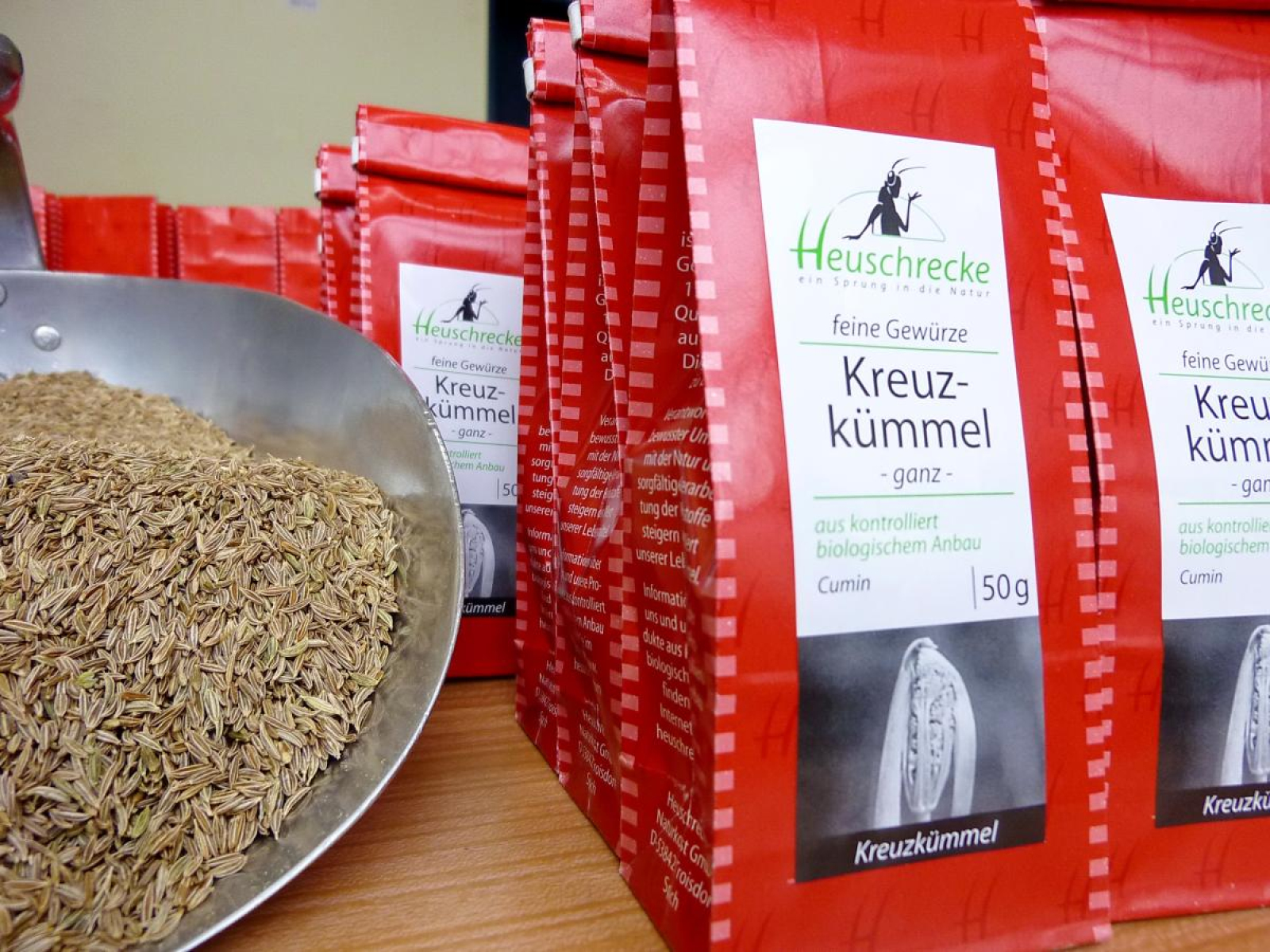 Kreuzkümmel ganz