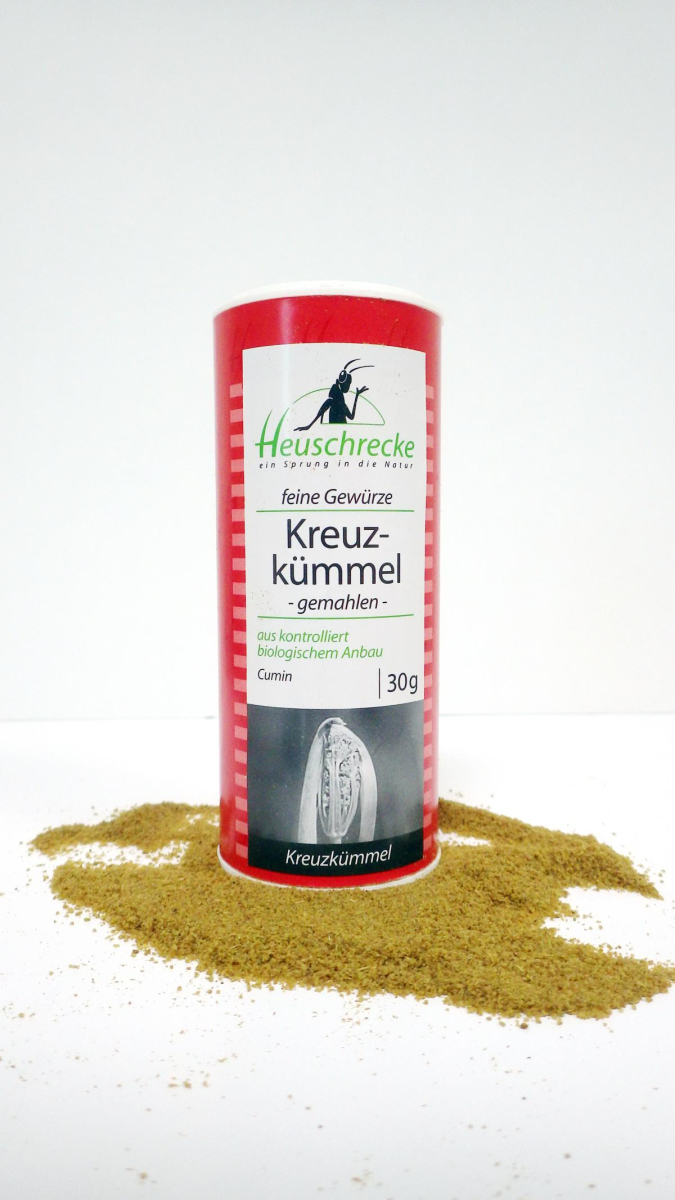 Kreuzkümmel gemahlen