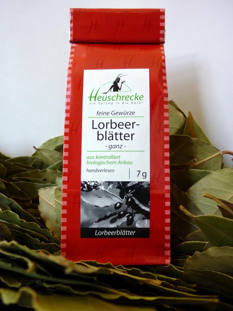 Lorbeerblätter, handverlesen