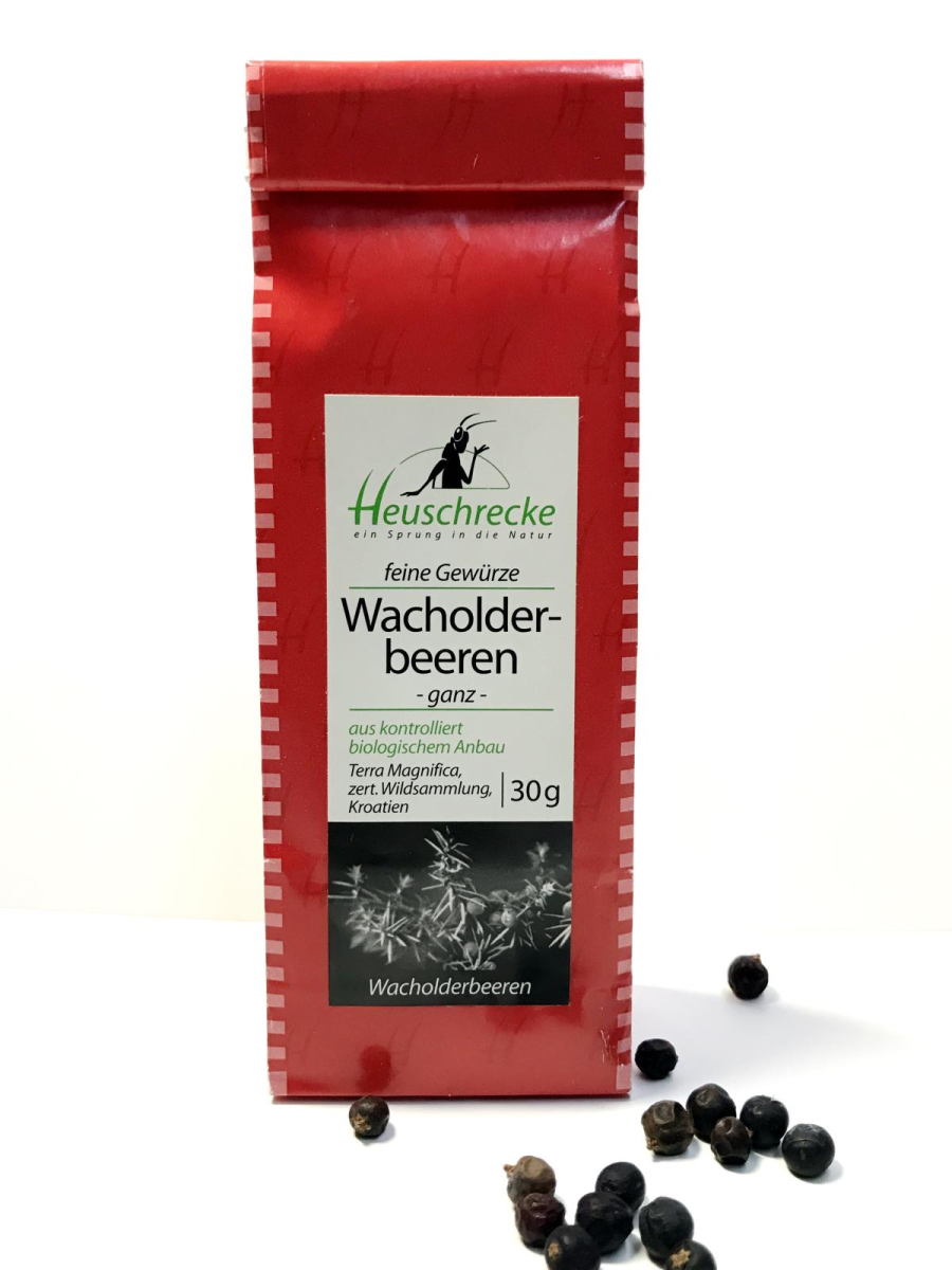Wacholderbeeren