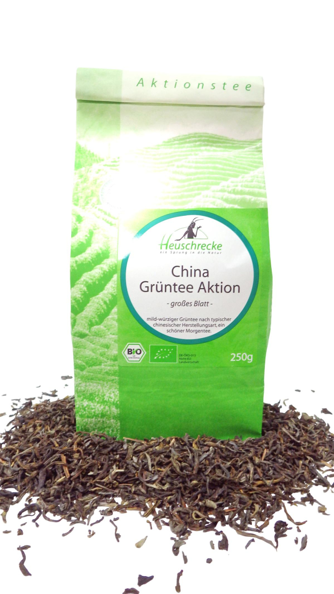 Grüner Tee - Tee Aktion