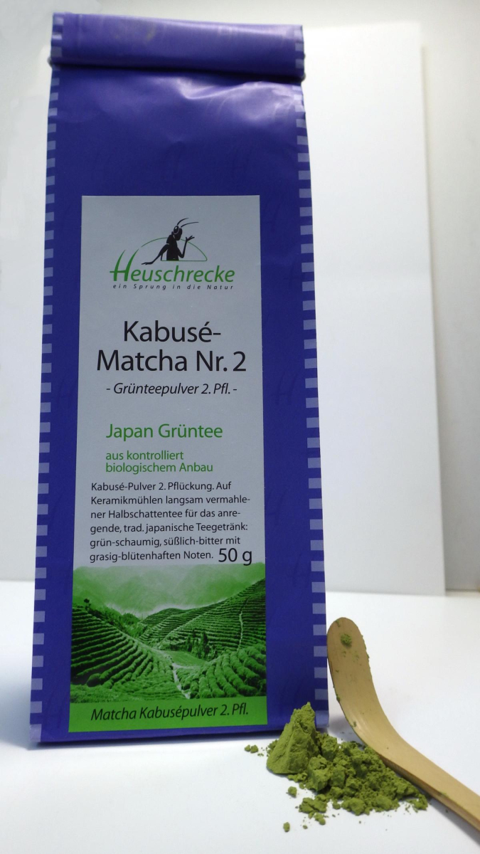 MATCHA´Pulver Tee Jap 2.Pflück