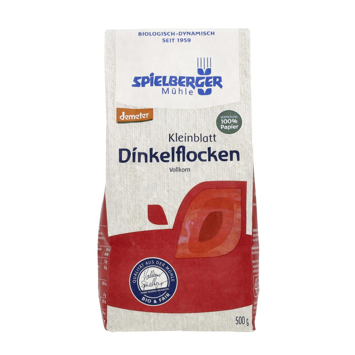 Dinkelflocken Kleinblatt