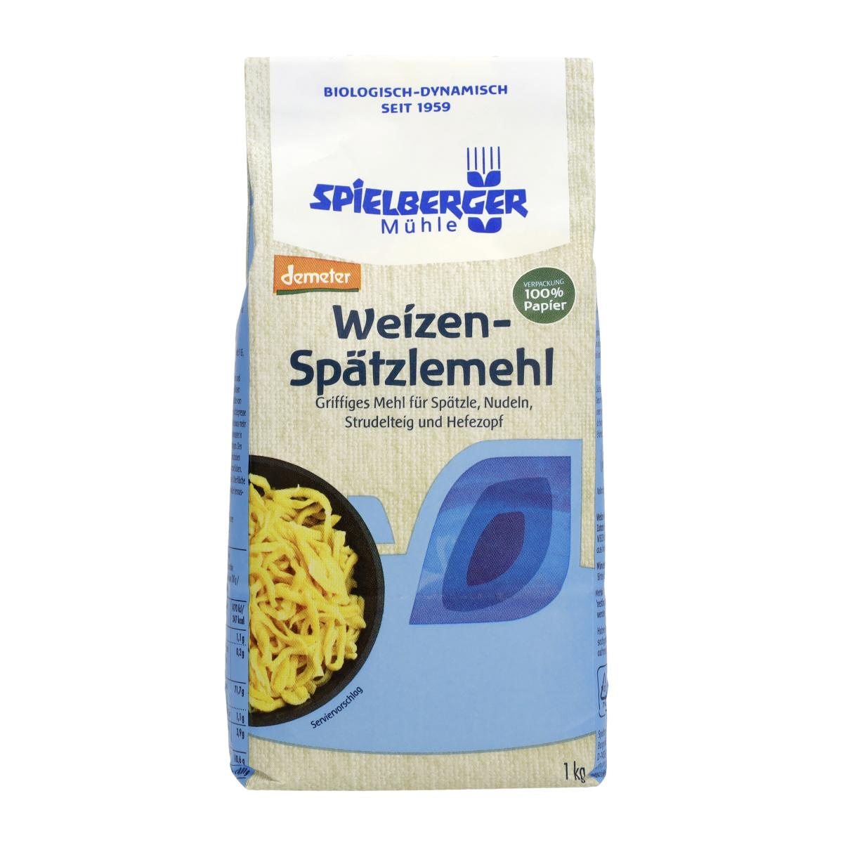 Spätzle- und Nudelmehl 550
