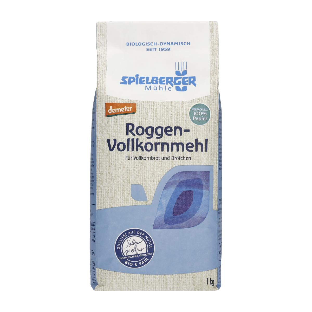 Roggenmehl Vollkornmehl